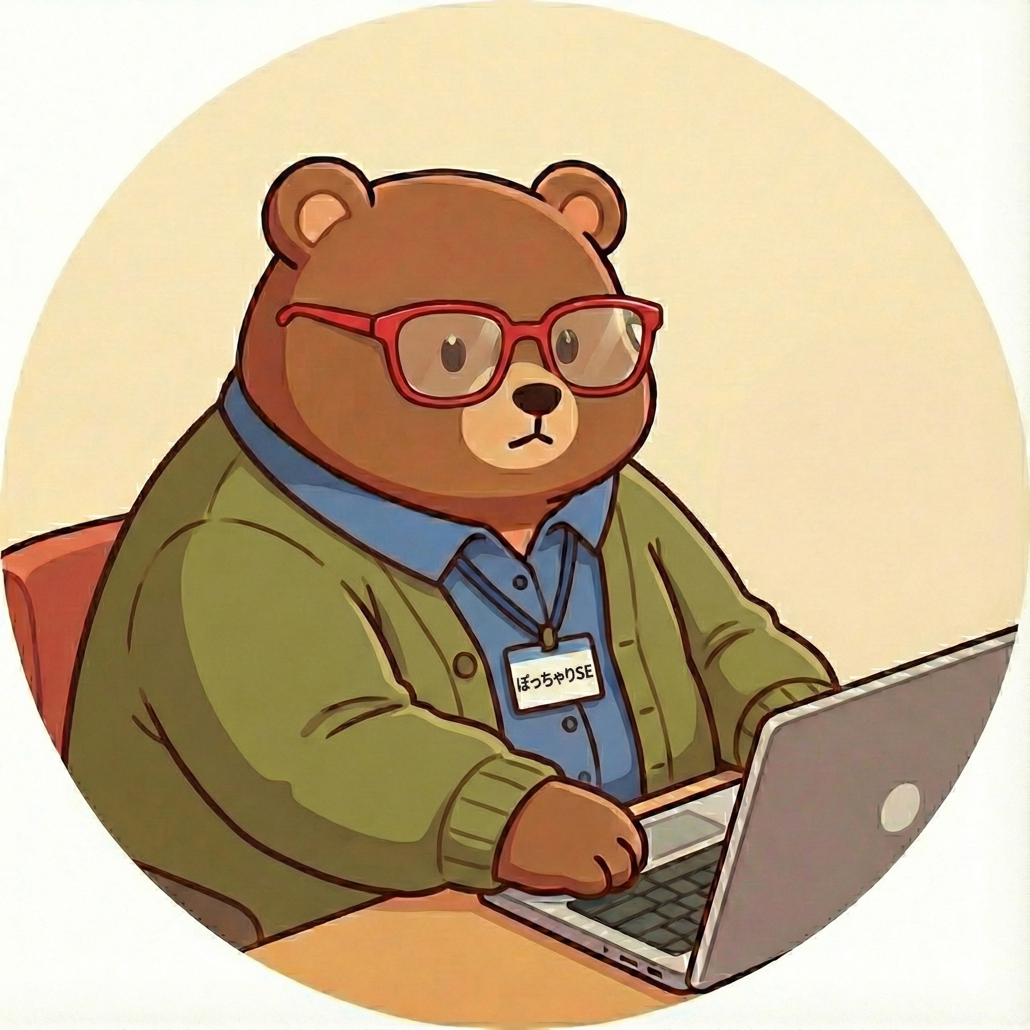 ぽっちゃりSEのアバター